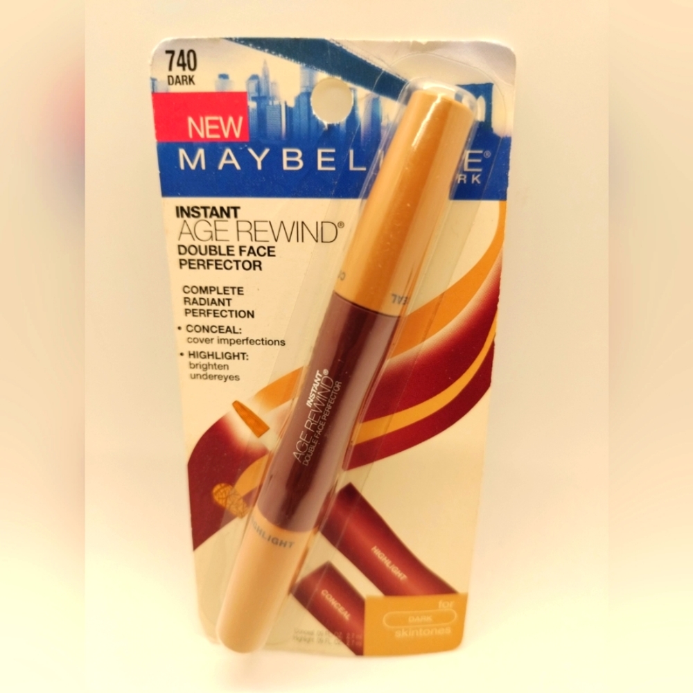 Maybelline Age Rewind Double Face Perfector Dark 740 Concealer & Highlight